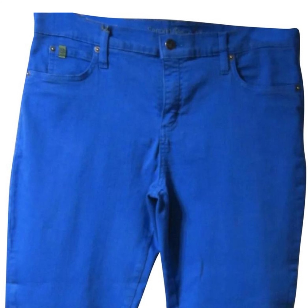 NWT 2nd YOGA SKINNY LEG ANKLE  33" WAIST